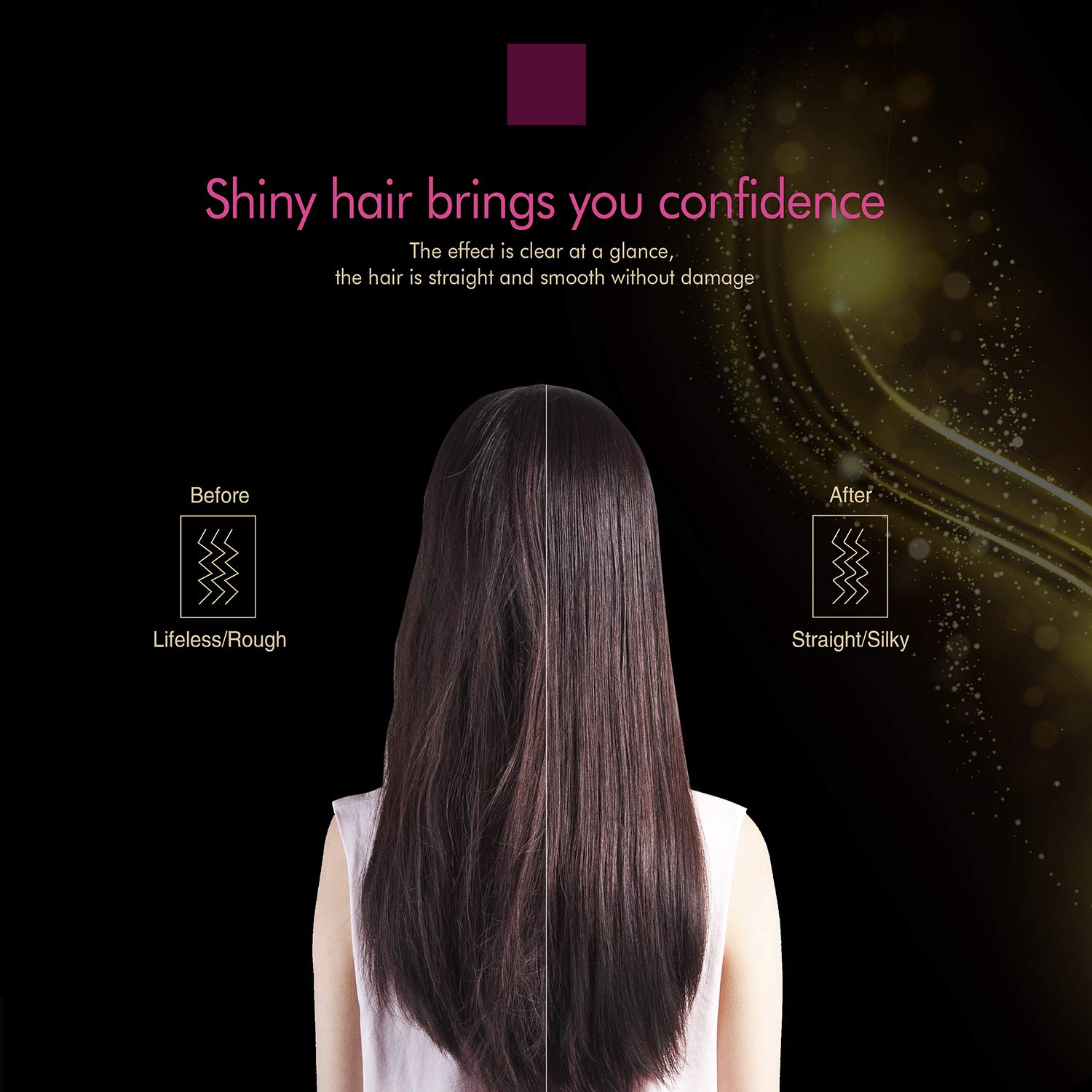 Miniatura 4 de Peine Alisador Electrico Para Cabello